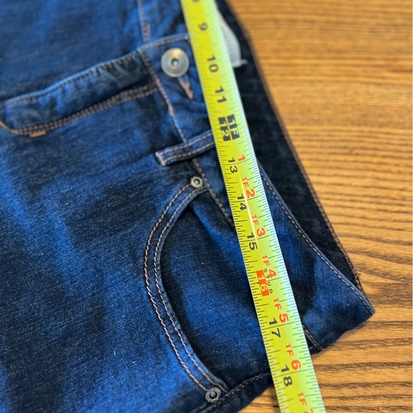 Cleo Curvy Dark Wash Flare Jeans 16 - Picture 5 of 13